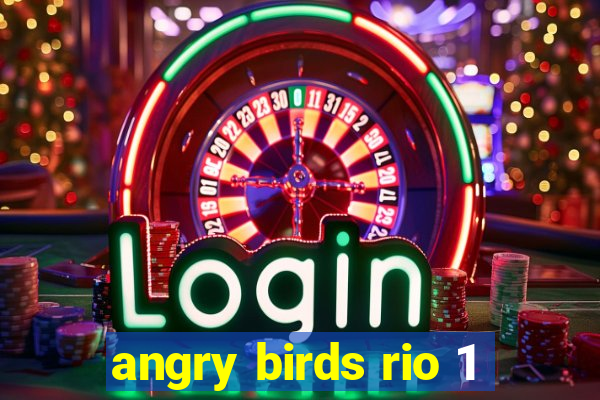 angry birds rio 1